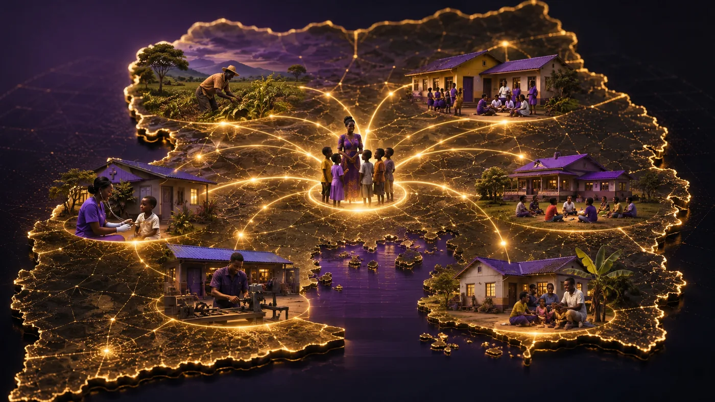 KRF Network Map